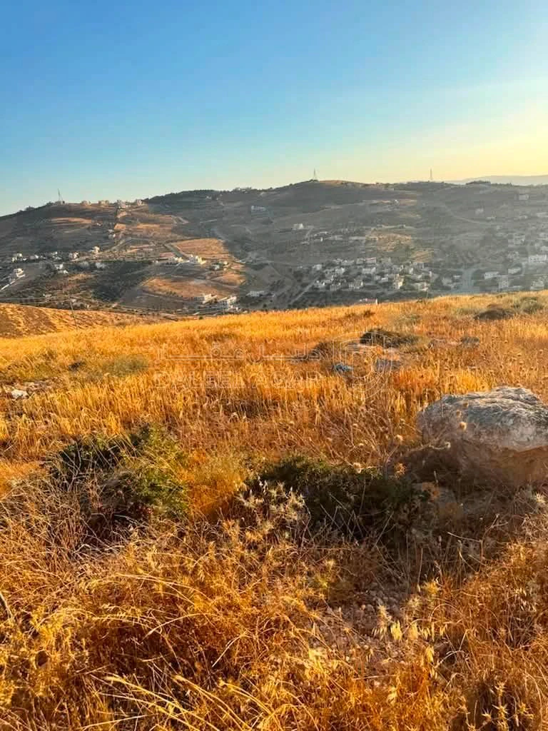 أرض في ارض مميزه للبيع في جبال الكمشة  - 210,000 دأ - صورة 1