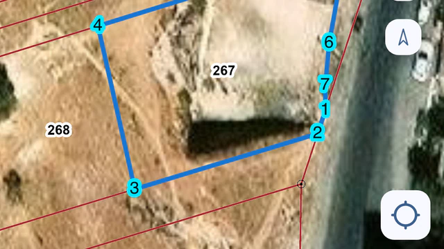 أرض في تجاري محفورة ب ٦٥الف  - 65,000 دأ - صورة NaN