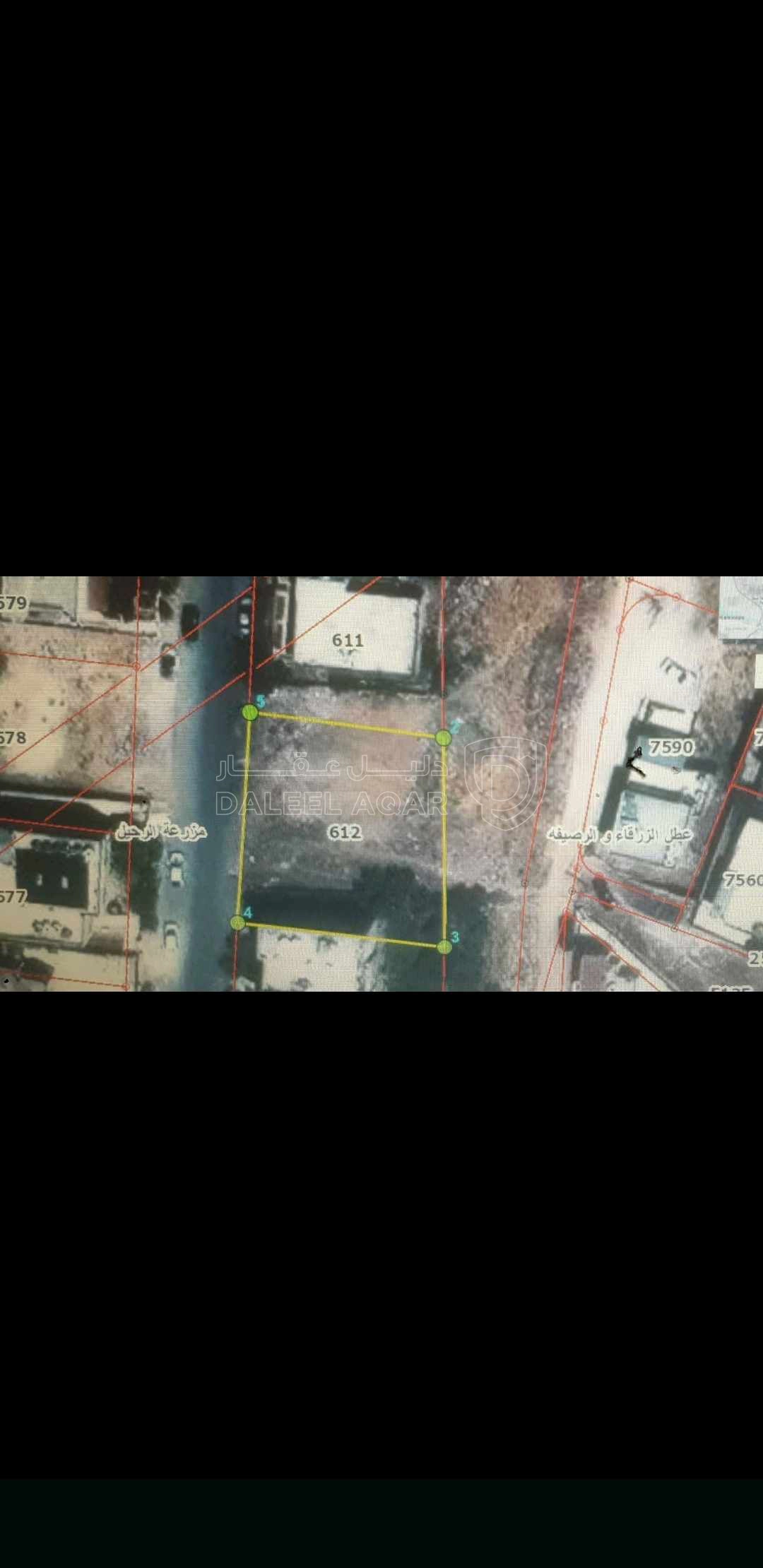 أرض في الزرقاء - ضاحية الاميرة هيا - شارع زيد بن حارثة - 50,625 دأ - صورة 1