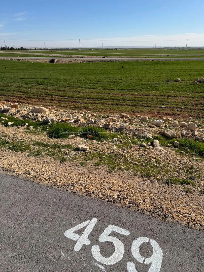أرض في شارع الاربعين - طريق المطار - 36,000 دأ - صورة 1