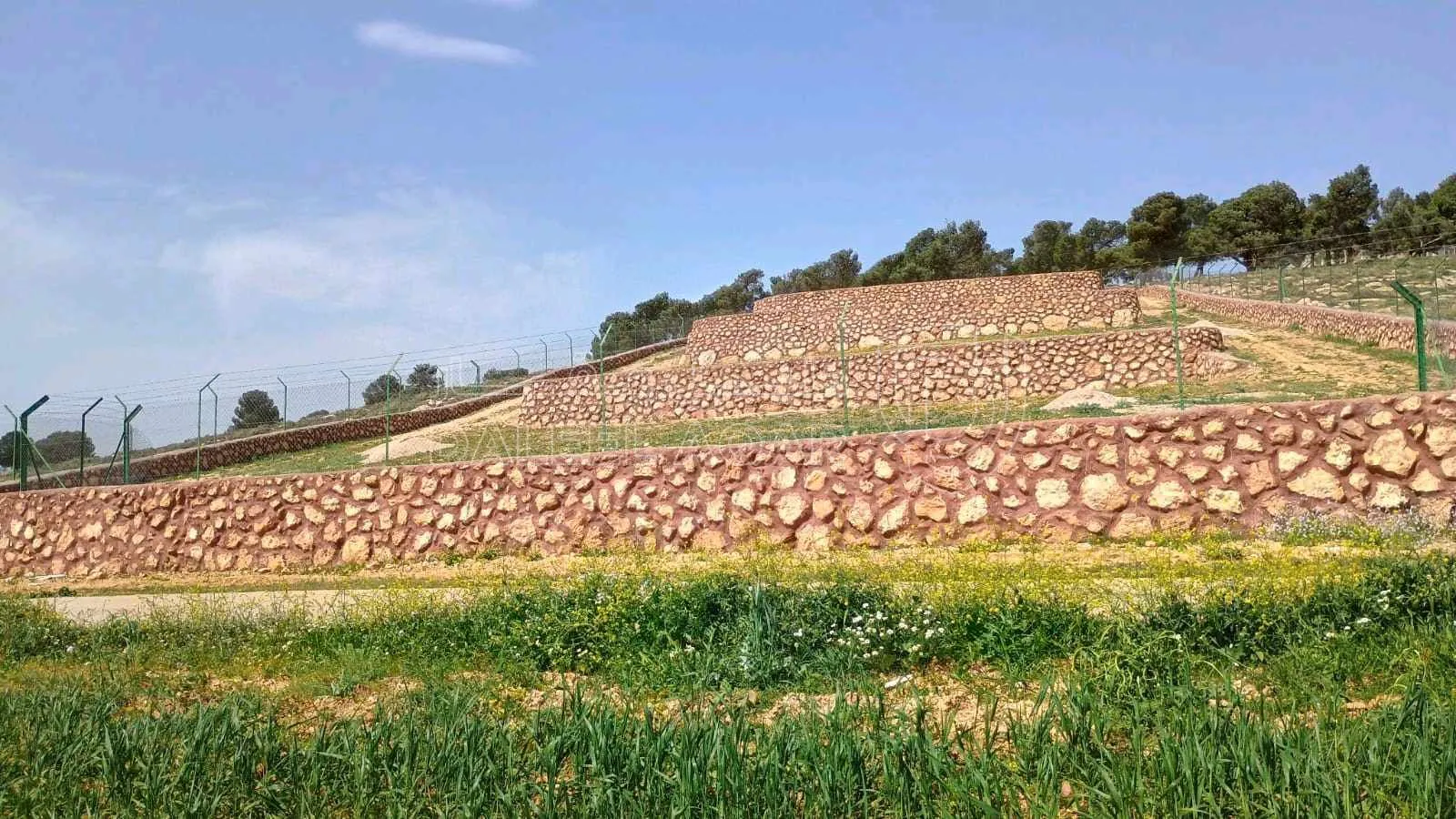 أرض في الاردن-جرش-الكفير - 65,000 دأ - صورة 1