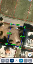 أرض - اربد ايدون غرب قصر العوادين تنظيم أ خاص فروخ - 185000 دأ