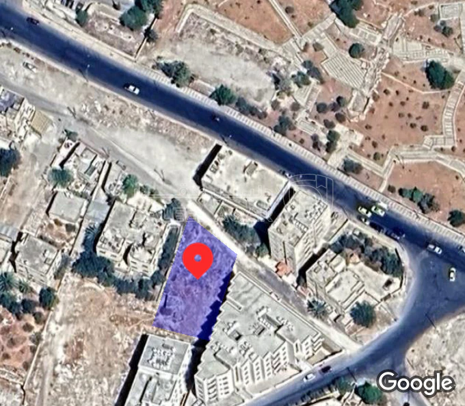 أرض في  قرب حديقة أبو علندا - 50,000 دأ - صورة 1