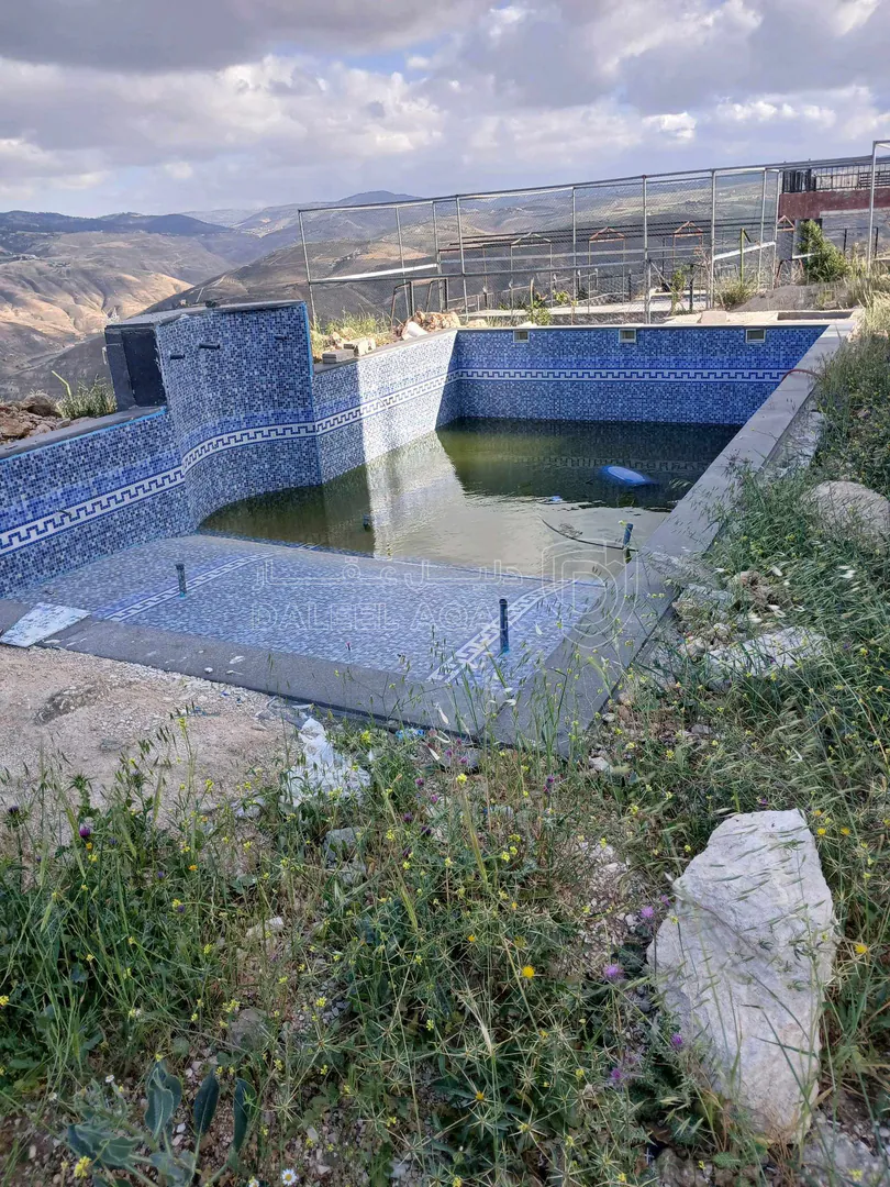 أرض في جرش برما - 90,000 دأ - صورة 1