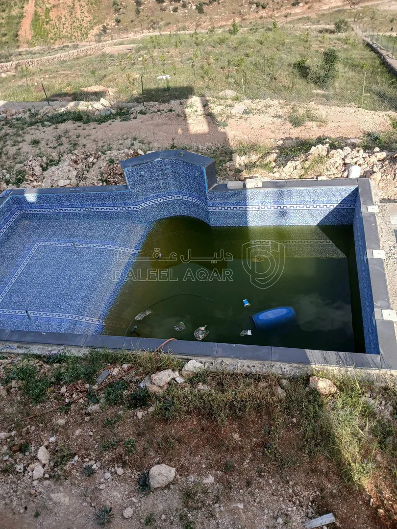 أرض في جرش برما - 90,000 دأ - صورة 1