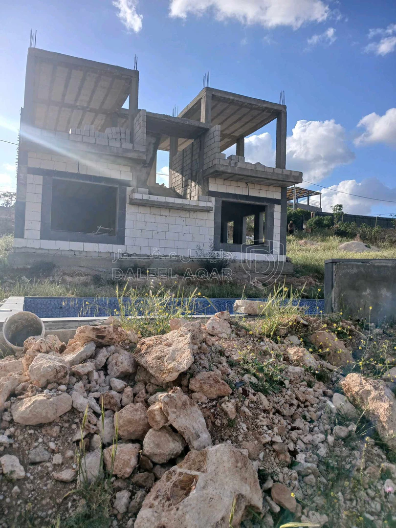 أرض في جرش برما - 90,000 دأ - صورة 1