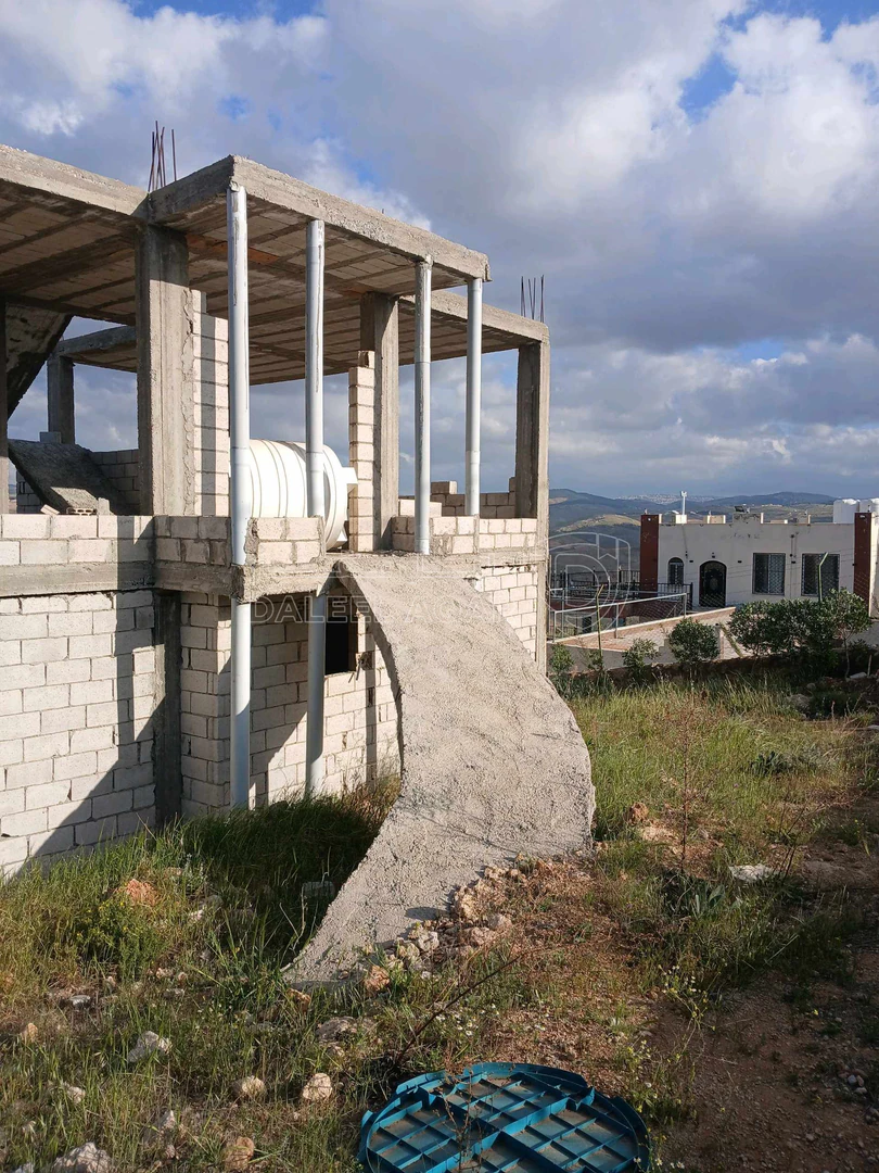 أرض في جرش برما - 90,000 دأ - صورة 1