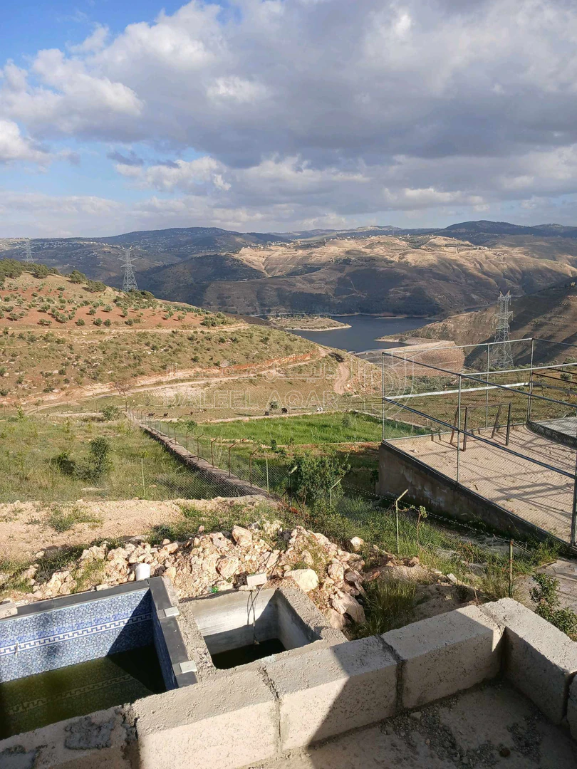 أرض في جرش برما - 90,000 دأ - صورة 1