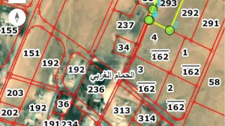 أرض في جنوب عمان، ضبعة، الحمام الغربي - 12,500 دأ - صورة 1