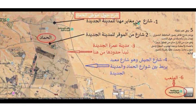 أرض في ٣.٥٣أرض مميزة في الموقر حوض الحماد مع كافة الخدمات - 31,000 دأ - صورة NaN