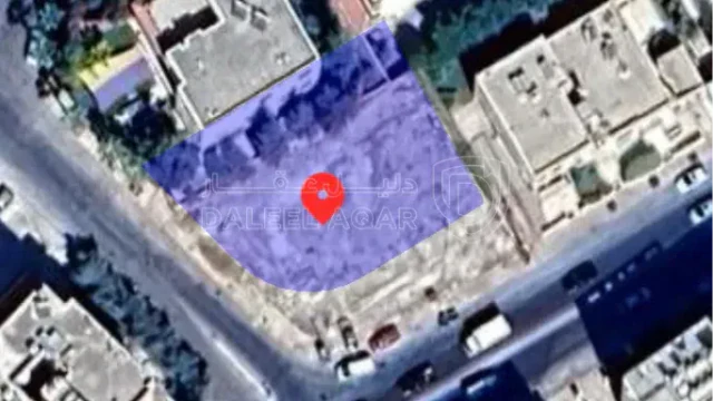 أرض - للبيع ارض بخلدا ع شارعين - 850000 دأ