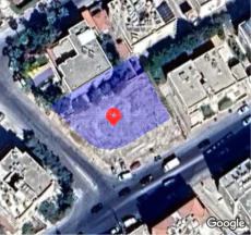 أرض - للبيع ارض بخلدا ع شارعين - 850000 دأ
