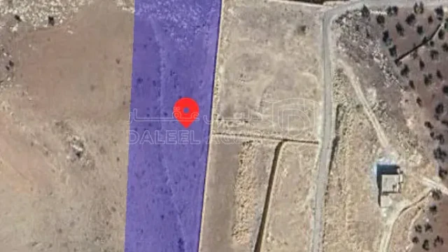 أرض في جرش /الكفير /الخير الغربي - 41,250 دأ - صورة 1
