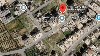 أرض في صافوط حي الامام الغزالي بلقرب من أكاديمية الغد - 220,000 دأ - صورة 1