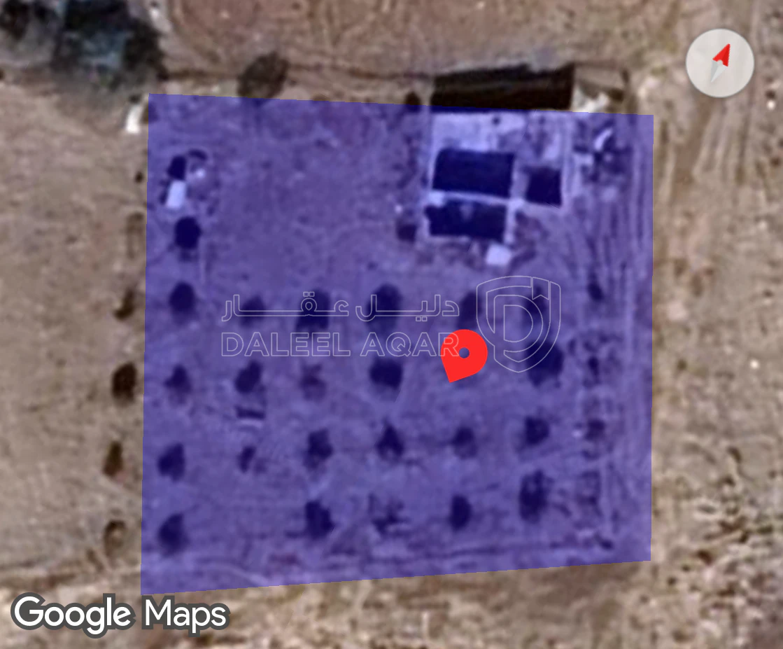 أرض في اربد ماصية قرن الجاموس - 115,000 دأ - صورة 1