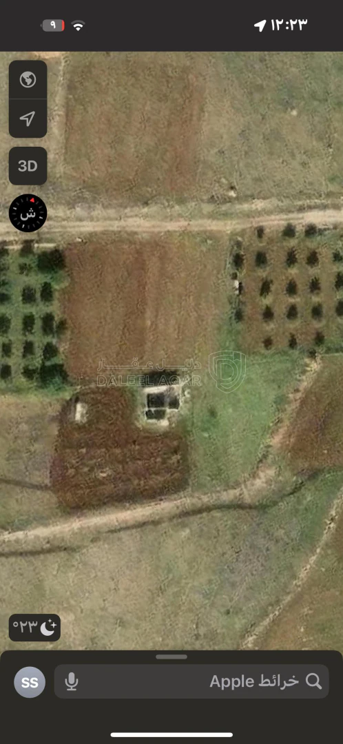 أرض في اربد ماصية قرن الجاموس - 115,000 دأ - صورة 1