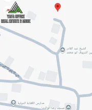 أرض - _ ام نوارة _ قرب مدارس الكفاءة الدولية  - 55000 دأ