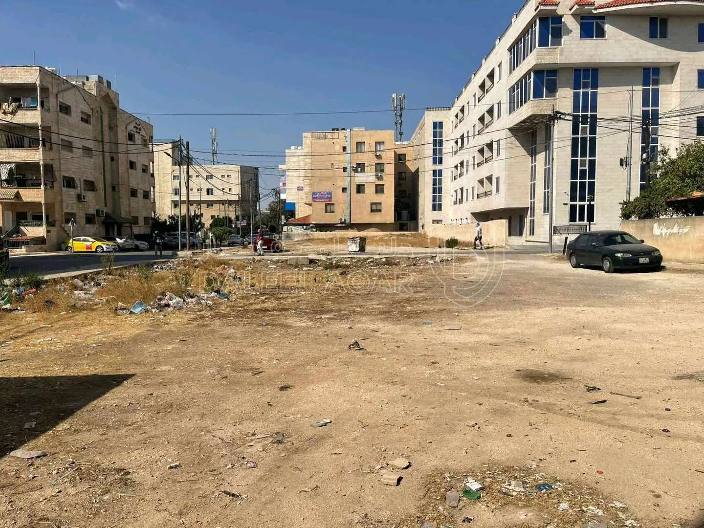 أرض في اربد حي الشيخ خليل  - 90,000 دأ - صورة 2