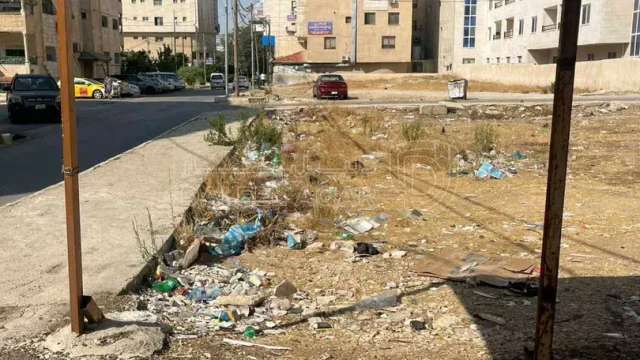 أرض - اربد حي الشيخ خليل  - 90000 دأ