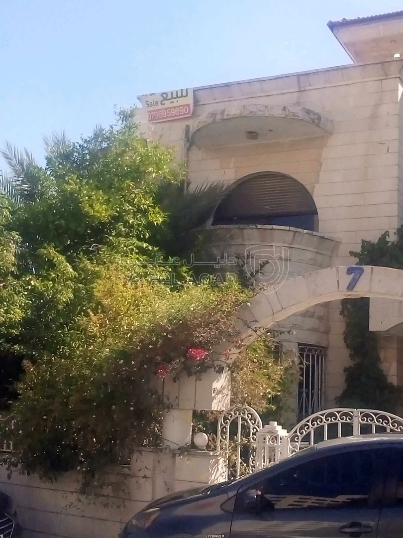 فيلا/منزل في الرابيه خلف فندق الدايزان  - 480,000 دأ - صورة 8