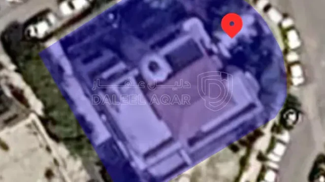 فيلا/منزل - الرابيه خلف فندق الدايزان  - 480000 دأ