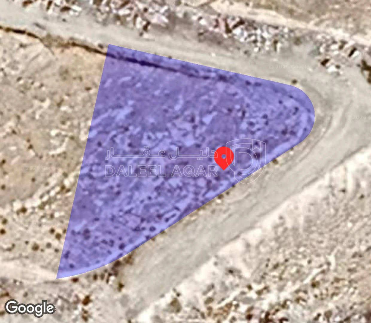 أرض في عمان طبربور عين رباط - 80,000 دأ - صورة 1