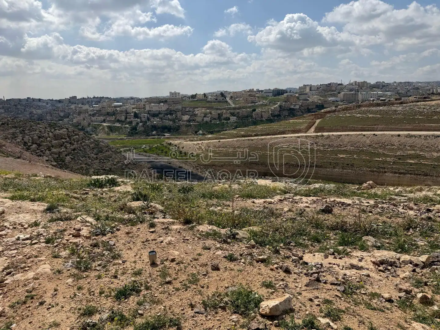 أرض في عمان طبربور عين رباط - 80,000 دأ - صورة 1
