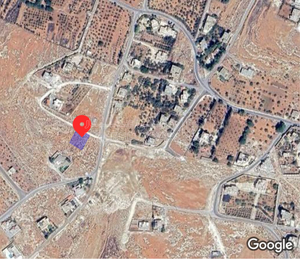 أرض في ناعور - ابوغزلان - قرب مسجد أبوبكر الصديق - 60,000 دأ - صورة 1