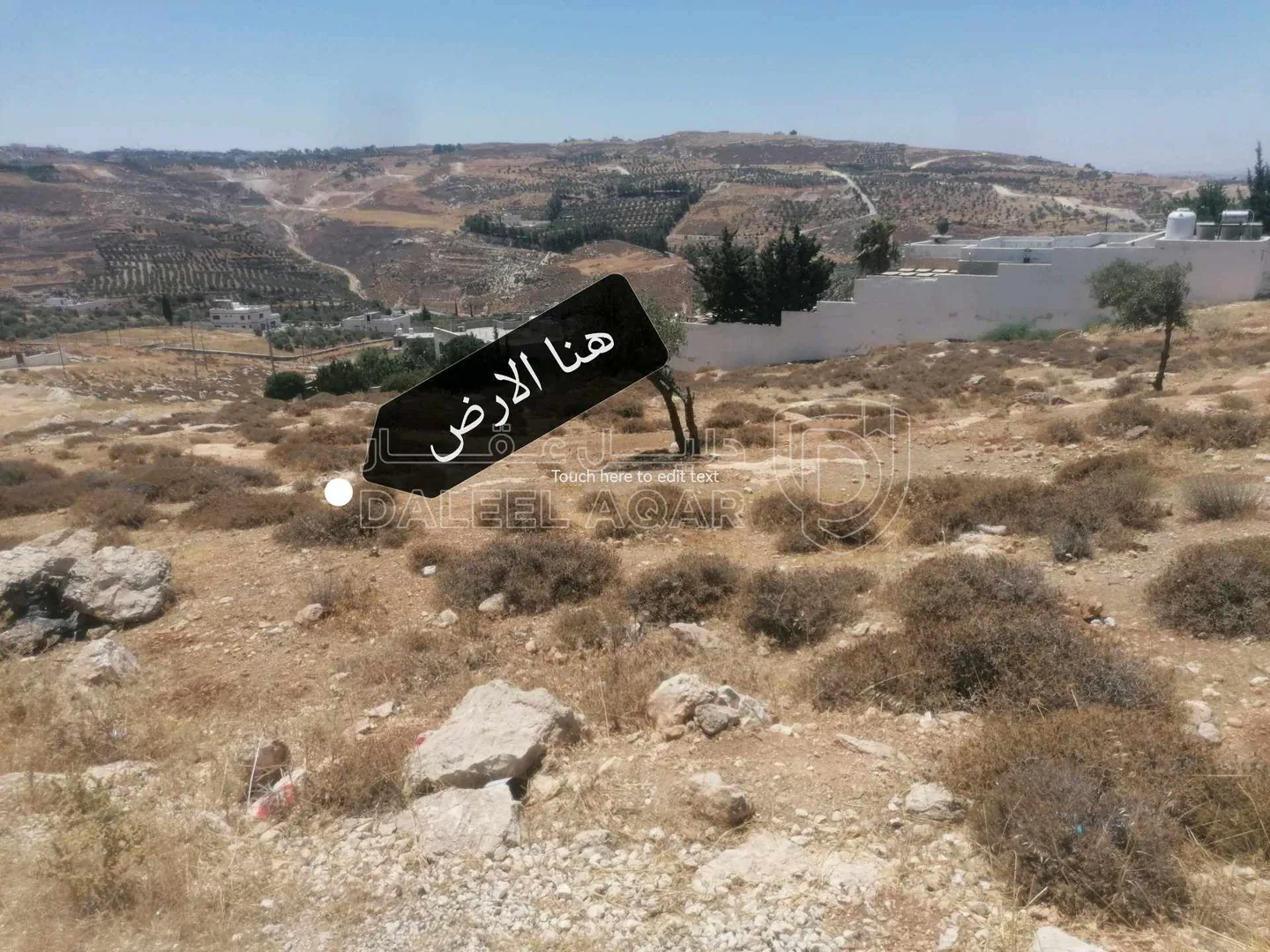 أرض في ناعور - ابوغزلان - قرب مسجد أبوبكر الصديق - 60,000 دأ - صورة 1