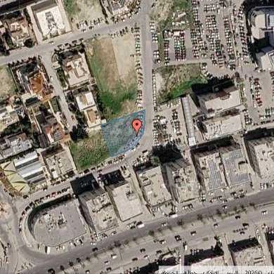 أرض في حنوطيا قرب مكه مول وقرب شارع مكه - 650,000 دأ - صورة 1