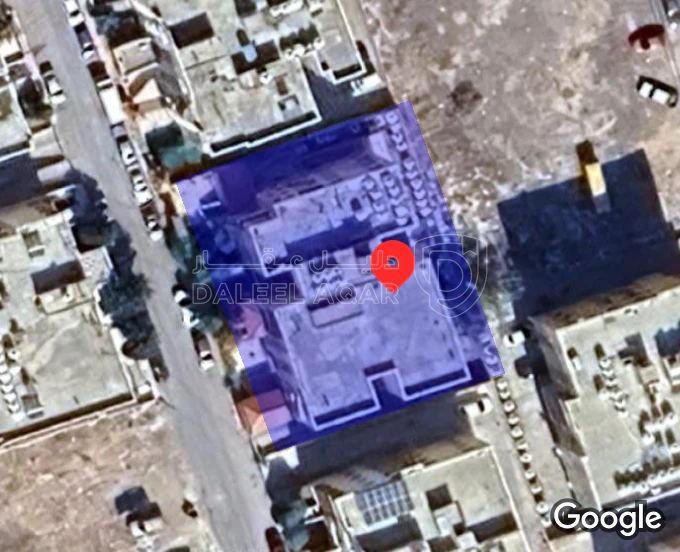شقة في اربد منطقة مجمع عمان الجديد - 56,000 دأ - صورة 1