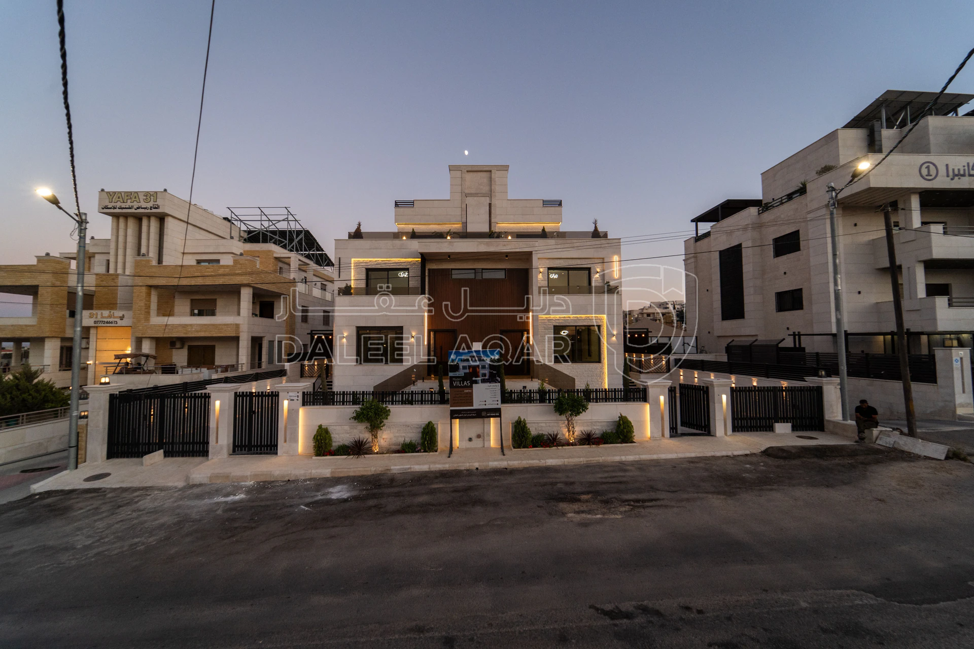 فيلا/منزل في خلف كازيه المنصير مقابل مطعم الطياره - 285,000 دأ - صورة 8