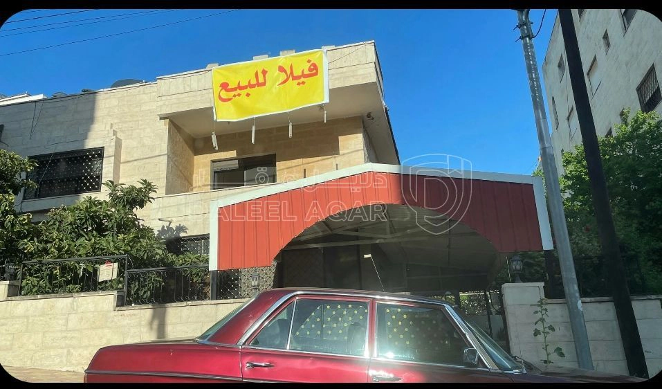 فيلا/منزل في شارع عطاء بن السائب بناية رقم 6، تلاع العلي الشمال - 485,000 دأ - صورة 1