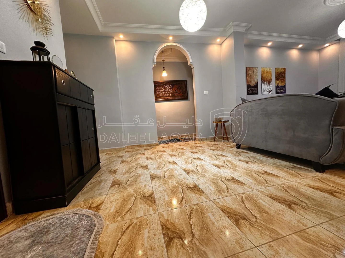 شقة في عمان -ضاحية الاستقلال-بالقرب من مسجد ابو بكر - 55,000 دأ - صورة 1