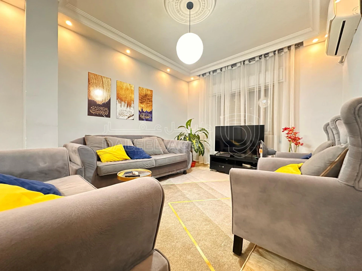 شقة في عمان -ضاحية الاستقلال-بالقرب من مسجد ابو بكر - 55,000 دأ - صورة 1