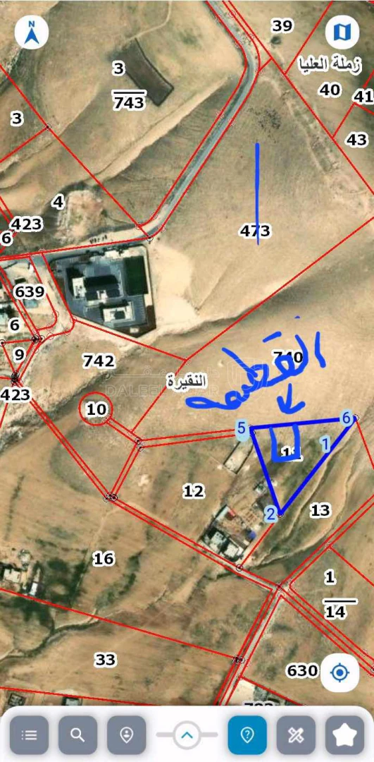 أرض في الموقر الفيصليه - 4,200 دأ - صورة 1