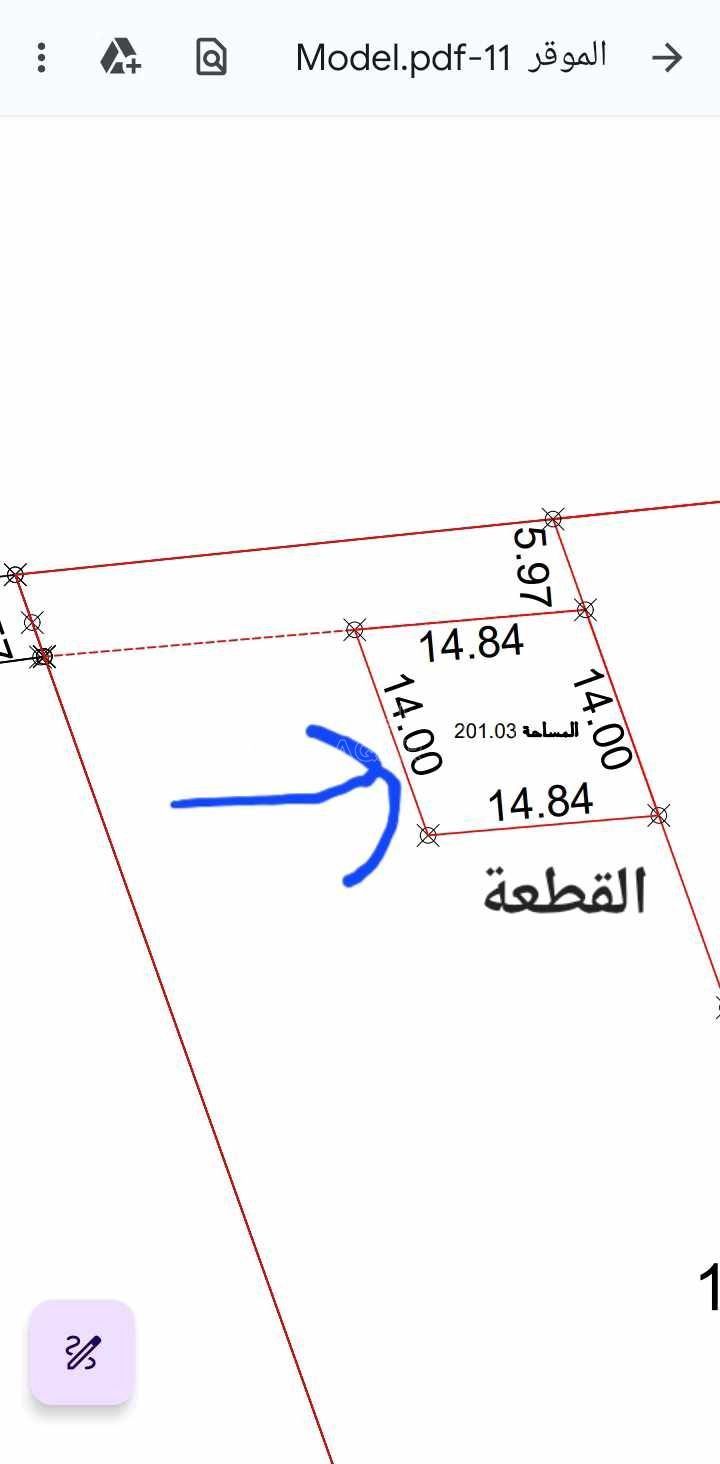 أرض في الموقر الفيصليه - 4,200 دأ - صورة 1