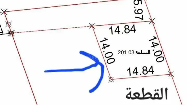أرض - الموقر الفيصليه - 4200 دأ