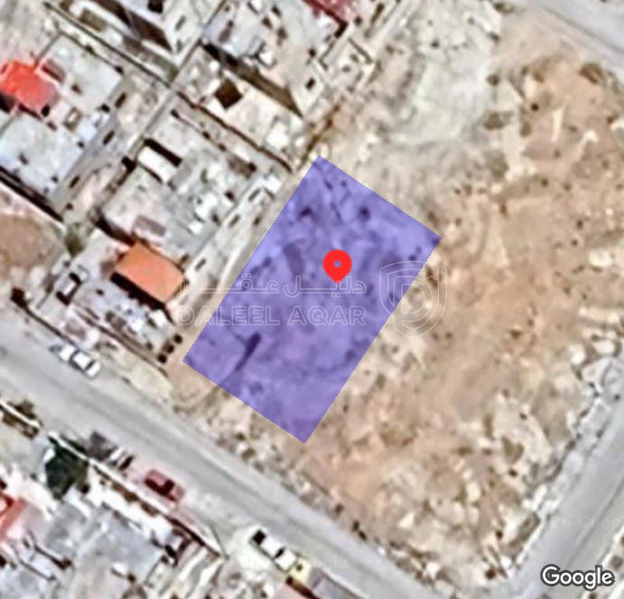 أرض في أرض صخريه للبيع في تطوير الحضري منشيه ابو حمور - 11,000 دأ - صورة 1