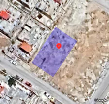 أرض في أرض صخريه للبيع في تطوير الحضري منشيه ابو حمور - 11,000 دأ - صورة NaN