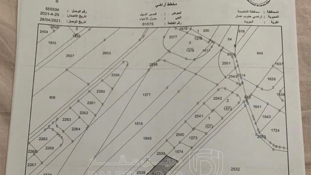 أرض في عمان، - 250,000 دأ - صورة NaN
