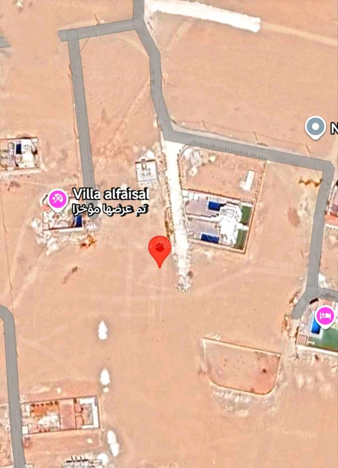 أرض في قطعة ارض بالقسطل منطقة ڤلل - 40,000 دأ - صورة 1