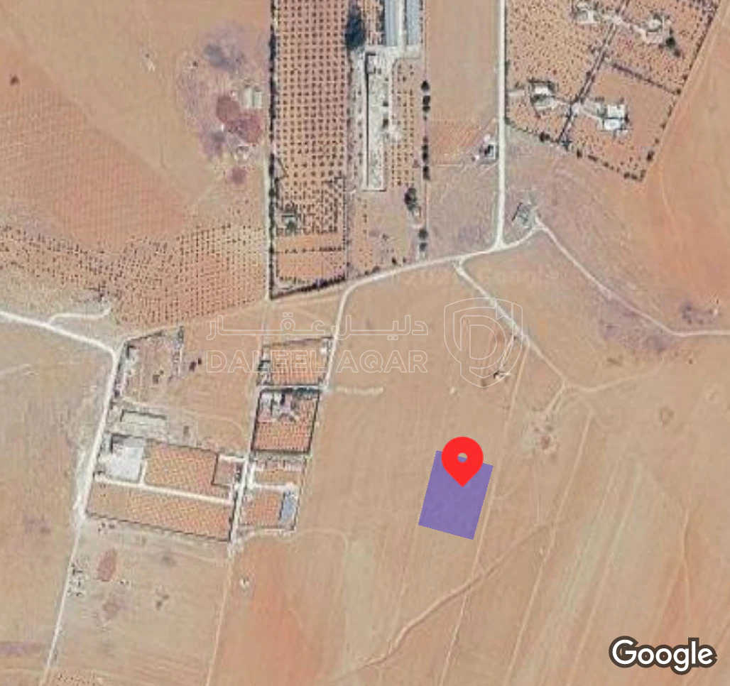 أرض في جنوب عمان الهريج 5600متر كوشان مستقل للبيع  - 95,000 دأ - صورة 1