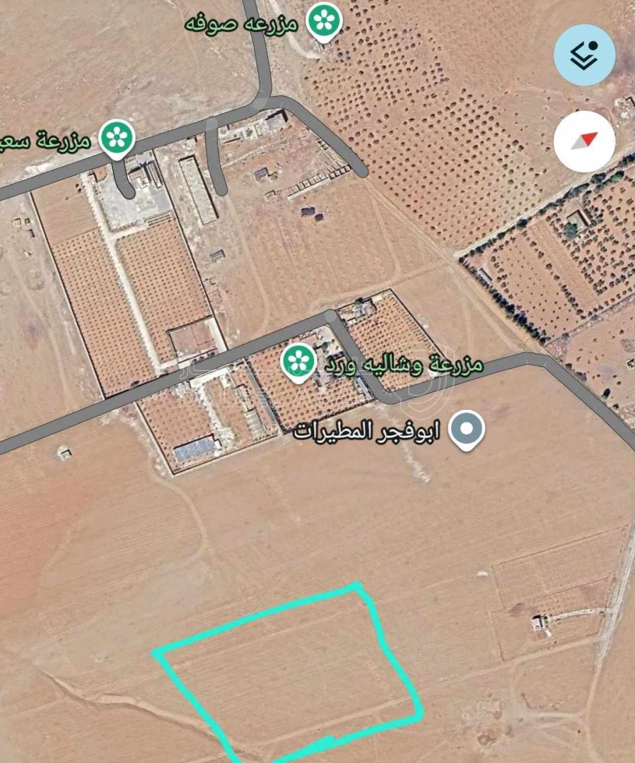 أرض في جنوب عمان الهريج 5600متر كوشان مستقل للبيع  - 95,000 دأ - صورة 1