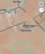 أرض - جنوب عمان الهريج 5600متر كوشان مستقل للبيع  - 95000 دأ