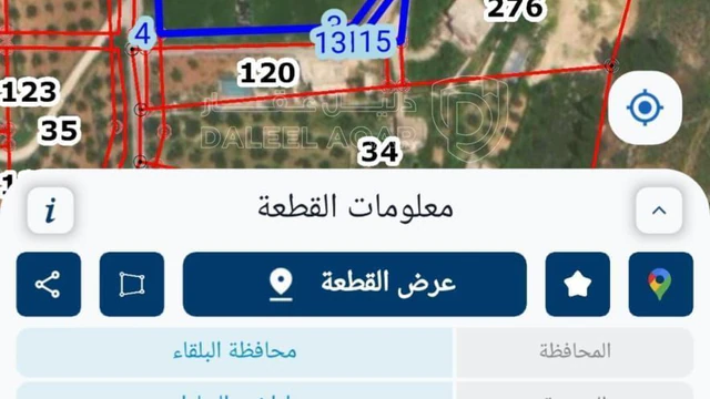 أرض في البطين الجنوبي  - 200,000 دأ - صورة NaN