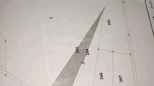 أرض في عجلون بين عبين و صخره  - 200,000 دأ - صورة 1