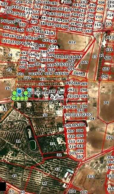 أرض في عمان ،صافوط،ابو مرهف الشمالي،شارع الاردن،حي يثرب - 150,000 دأ - صورة 1