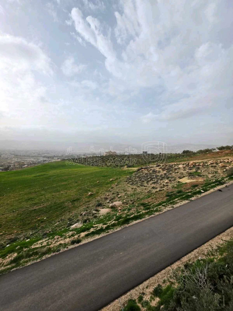 أرض في عمان ،صافوط،ابو مرهف الشمالي،شارع الاردن،حي يثرب - 150,000 دأ - صورة 1