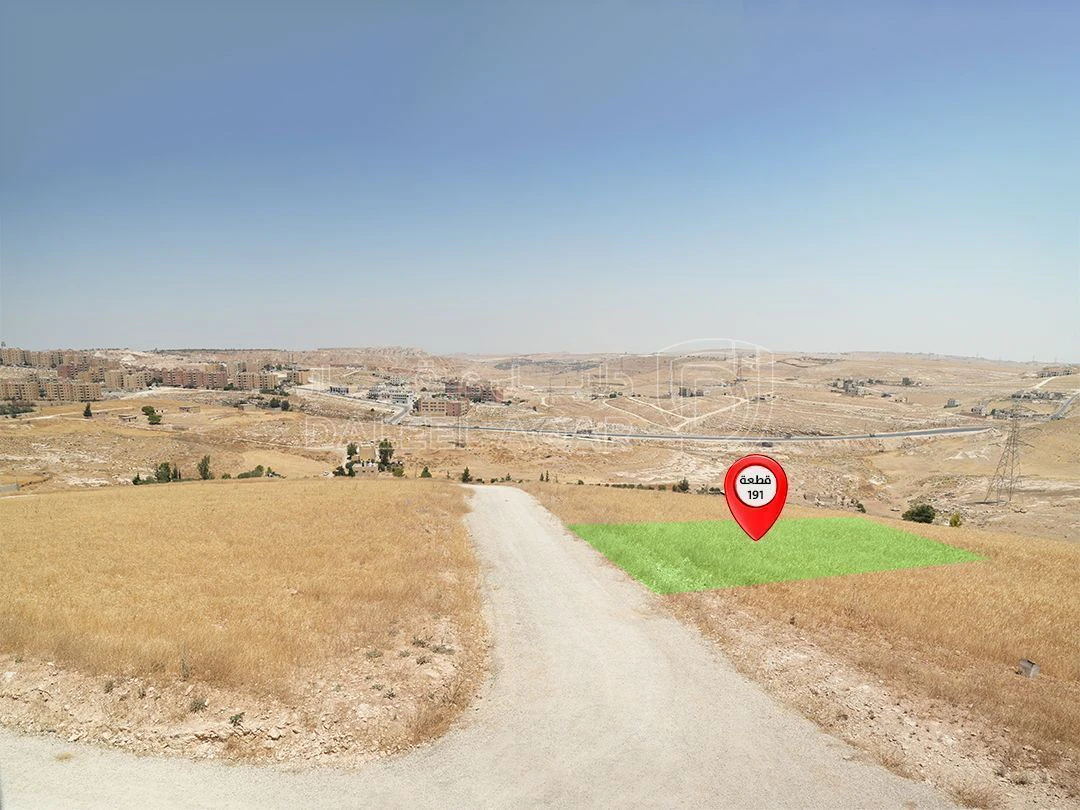 أرض في أرض سكنية بالمستندة الجديدة- 2.5 كم عن اشارة الغاز - 38,000 دأ - صورة 1